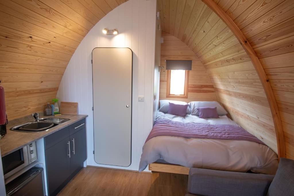 Findhorn Ecovillage Escape Eco Pod Pet Free Exterior foto