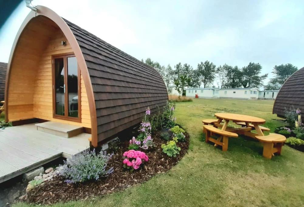 Findhorn Ecovillage Escape Eco Pod Pet Free Exterior foto